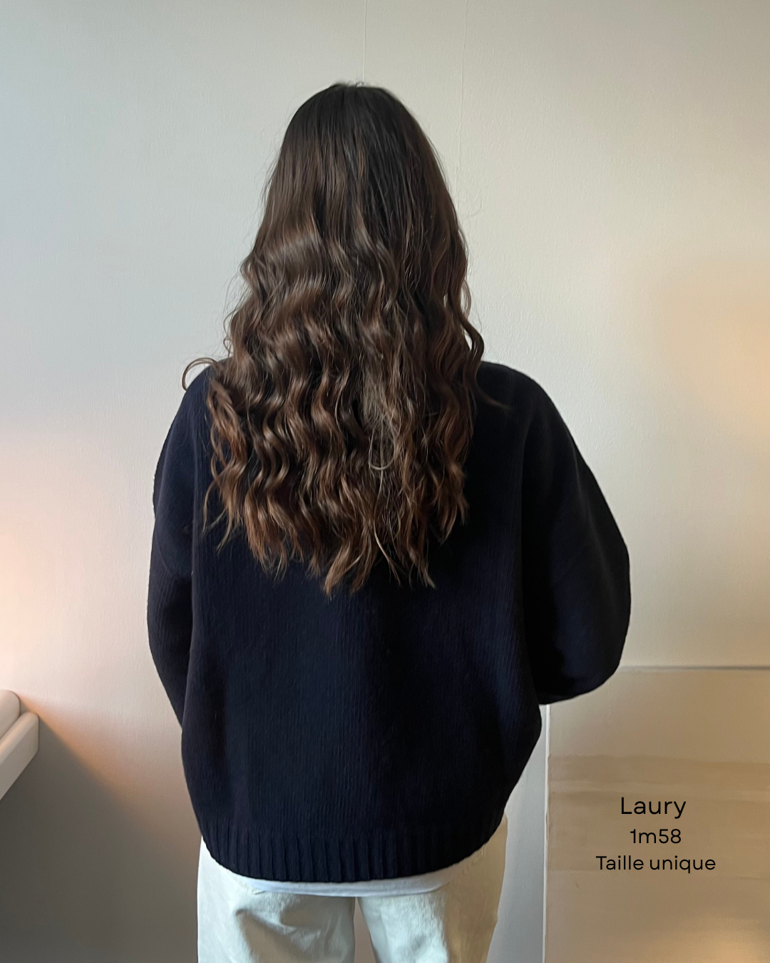 Pull 100% en laine mérinos superfine – douceur et élégance intemporelle