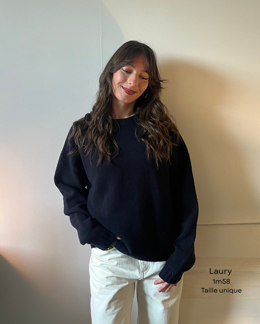 Pull 100% en laine mérinos superfine – douceur et élégance intemporelle