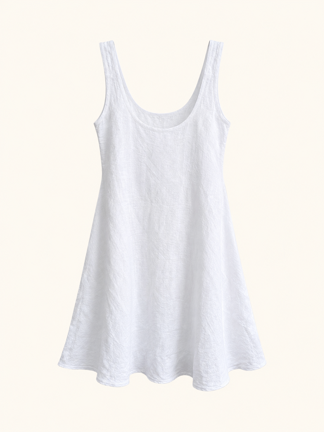 Robe midi légère – 100% lin