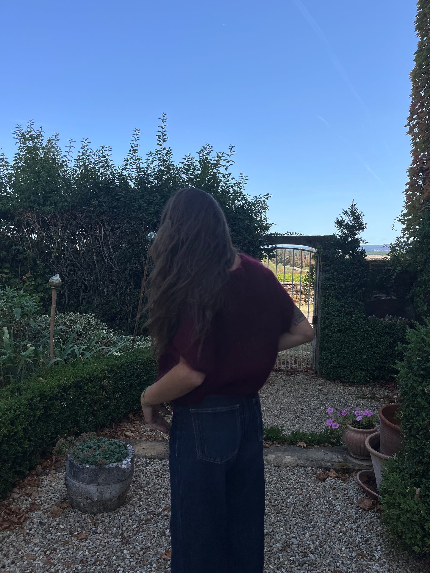 Pull sans manches 81% kid mohair – Coupe oversize