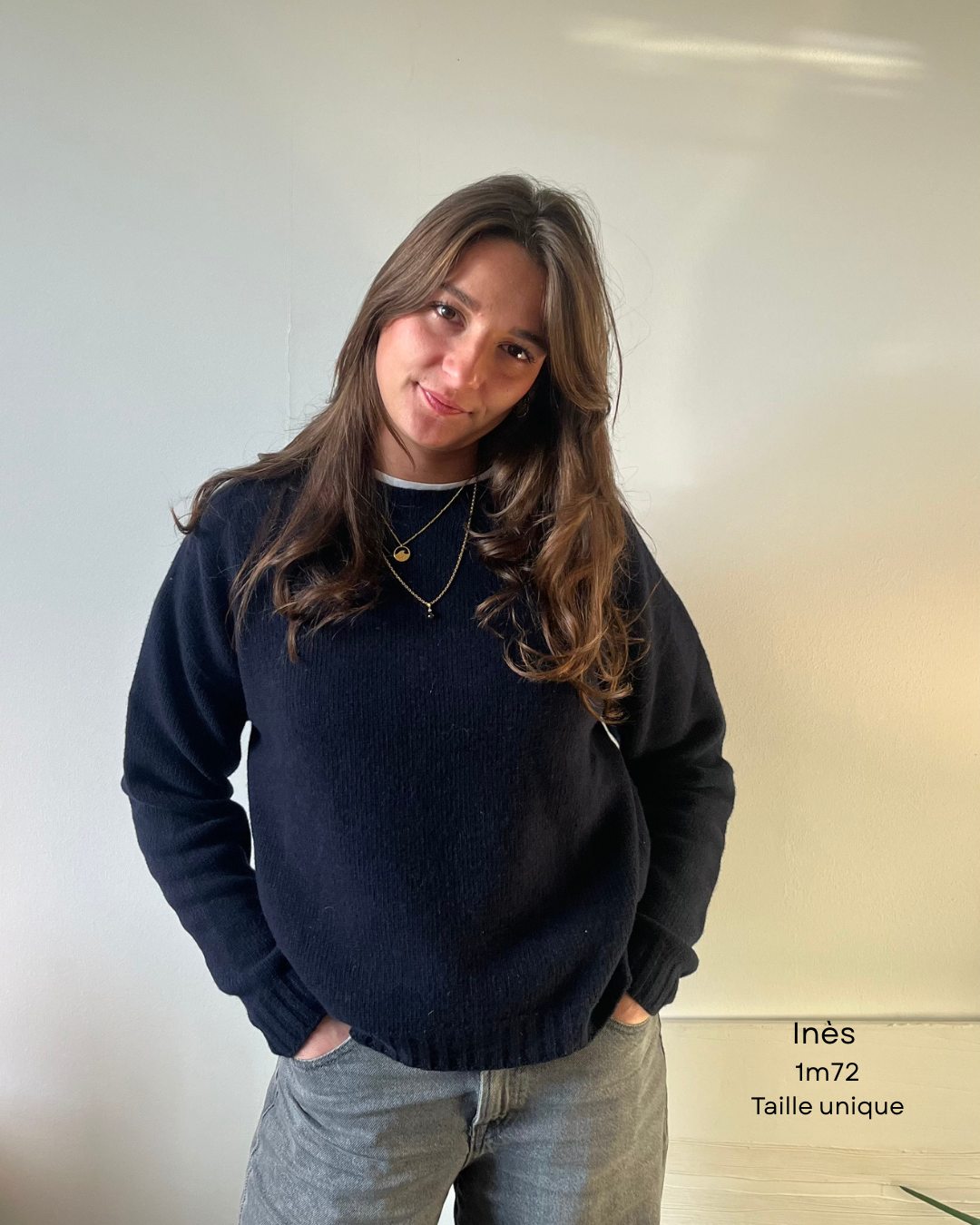 Pull 100% en laine mérinos superfine – douceur et élégance intemporelle